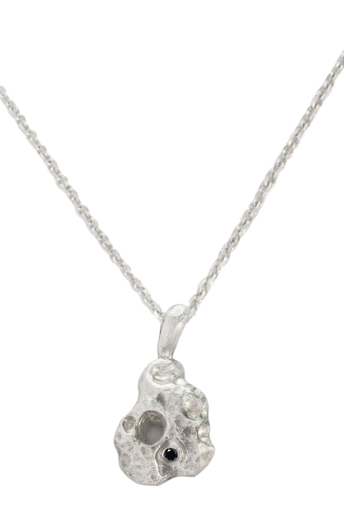Mini Tufa Gem Pendant Necklace