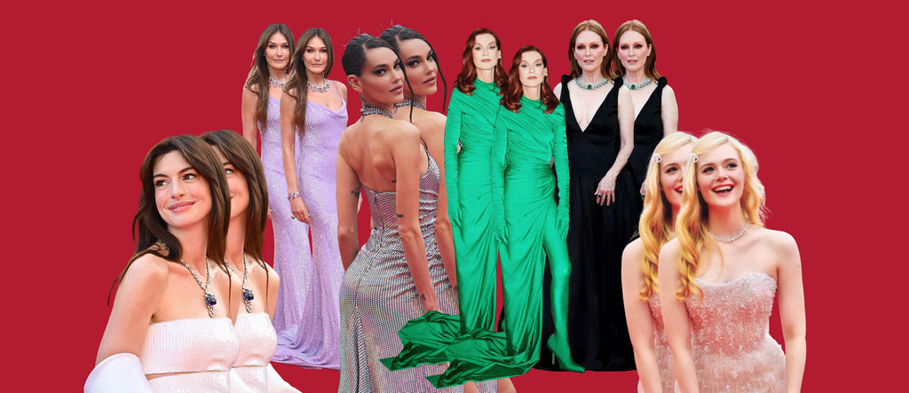 7 Sparkling Looks Inspired by The Cannes Red Carpet