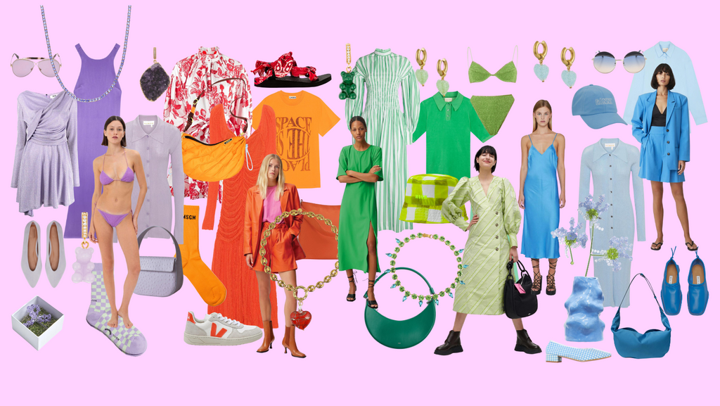 The Biggest Colour Trends of the Summer