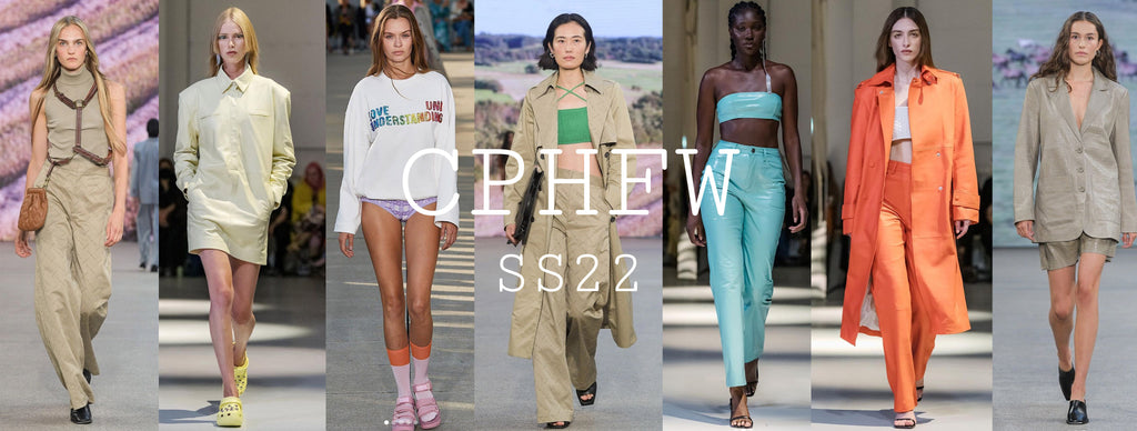 The best shows of Copenhagen Fashion Week SS22