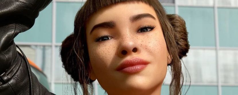 Lil Miquela, a CGI robot influenszer