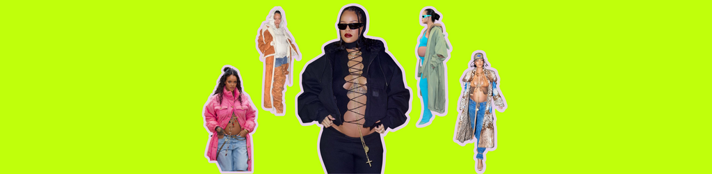 Rihanna's style game just moved another level up