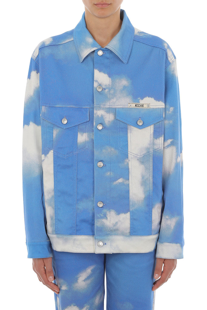 Archive Clouds Cotton Bull Jacket