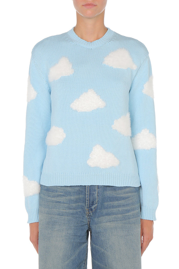 Archive Clouds Sweater
