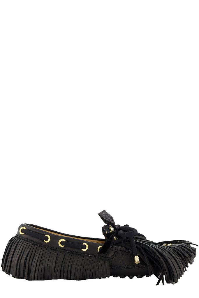 The Puli moccasin in black color from the brand 13 09 SR