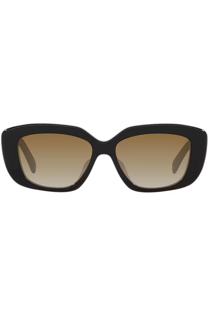 Triomphe 04 Logo-Temple Square Sunglasses