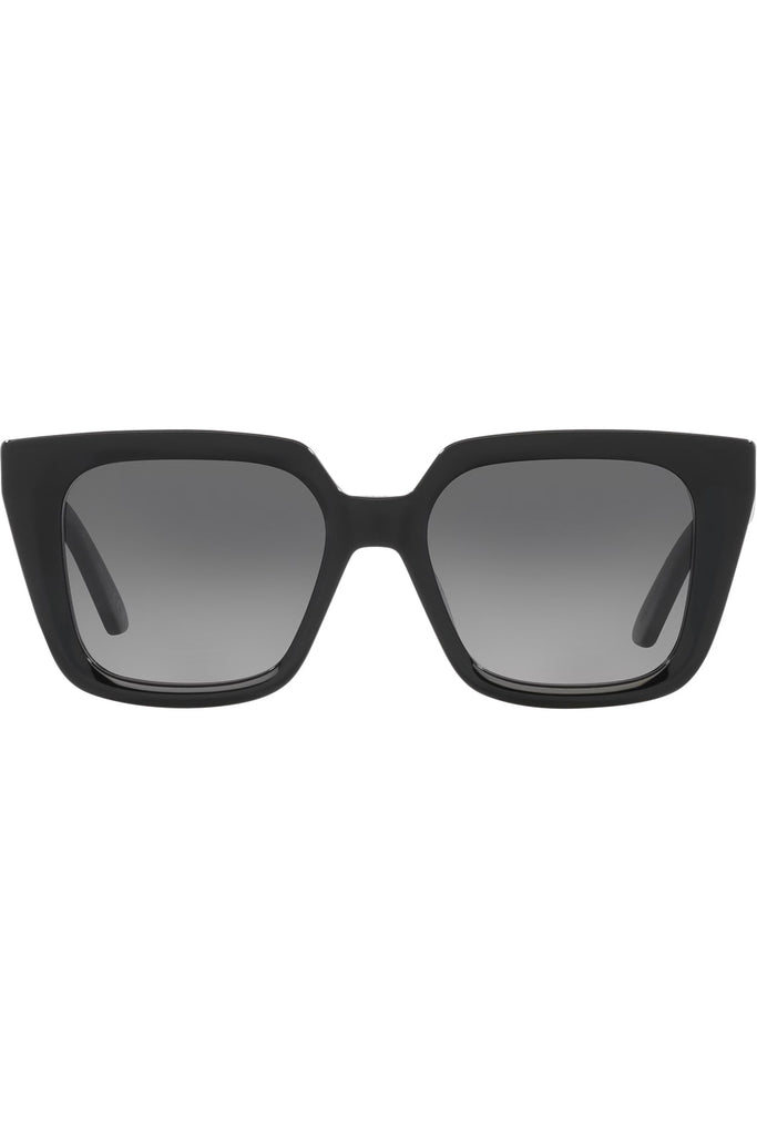 DiorMidnight Logo-Temple Square Sunglasses