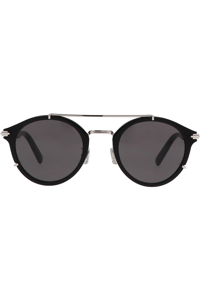 DiorBlacksuit Bio Acetate Metal Detail Pantos Sunglasses