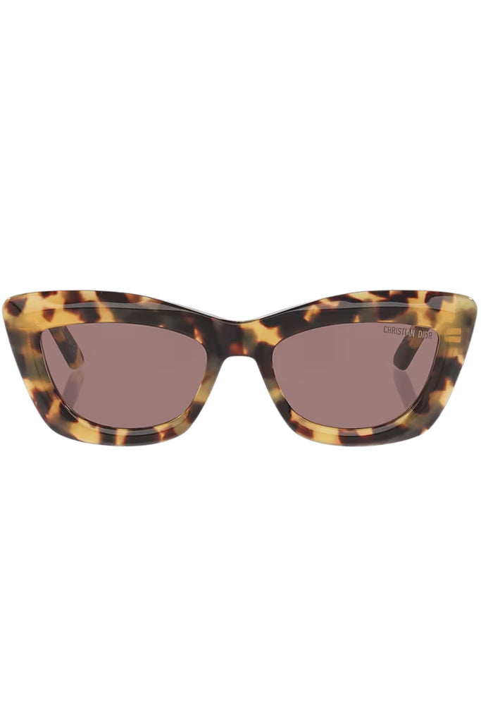DiorMidnight Logo-Temple Cat Eye Sunglasses