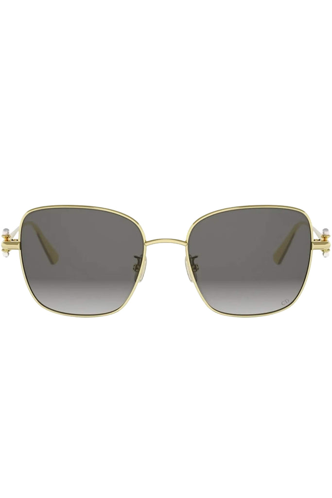 DiorTribales Metal Frame Pearl-Detailed Sunglasses