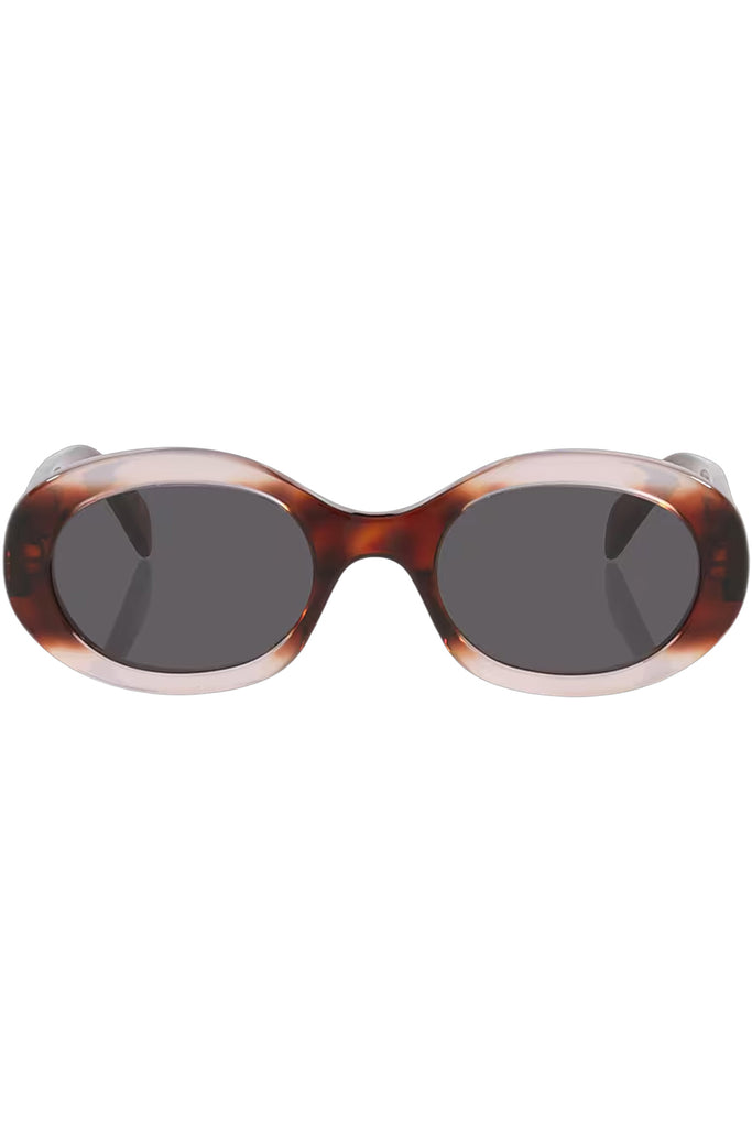 Triomphe 01 Oval Sunglasses