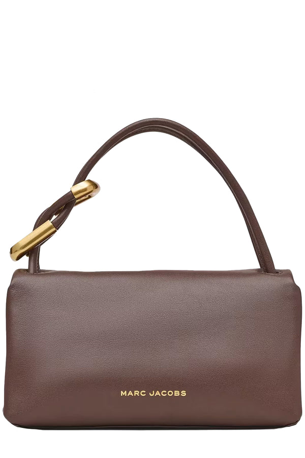 The Mini Leather Dual Top Handle Bag