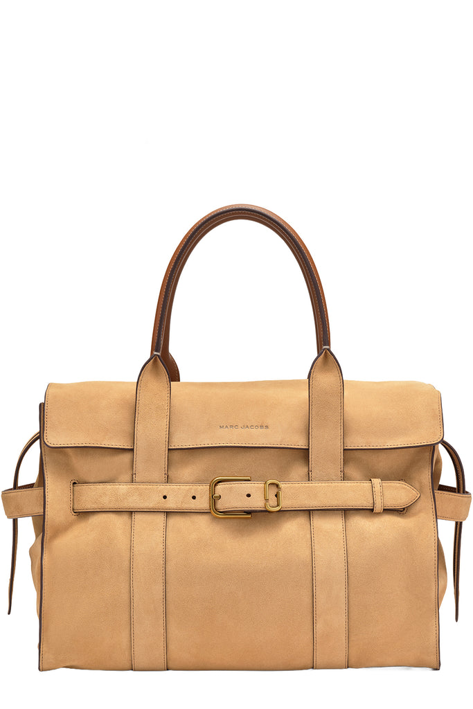The Suede Dakota Tote Bag