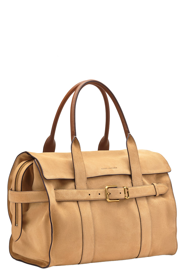 The Suede Dakota Tote Bag
