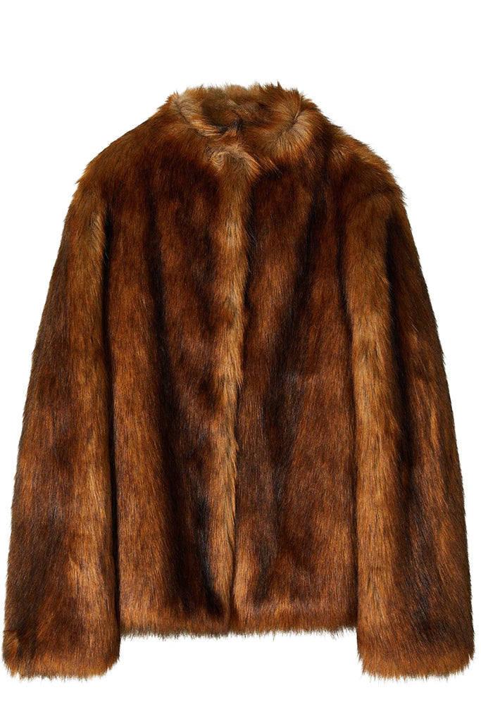 Faux Fur Coat