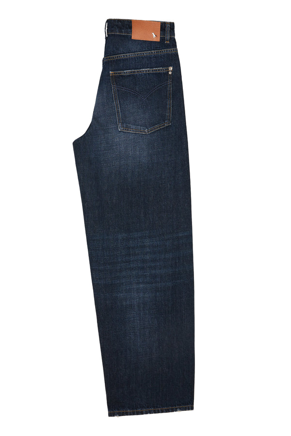 Wide-Leg Jeans