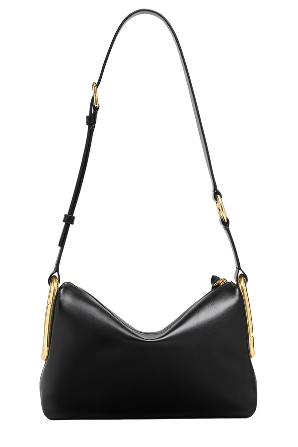 Medium Scene Leather Shoulder Bag