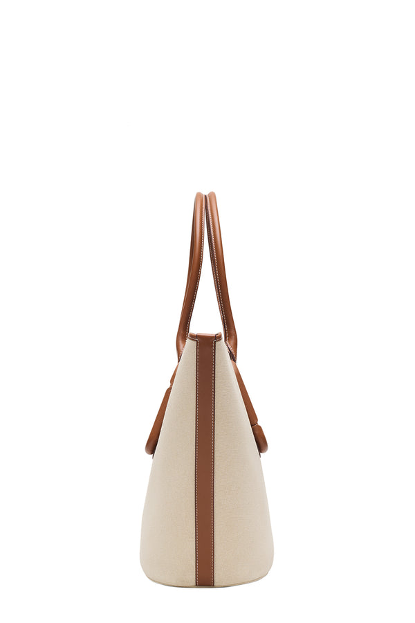 Large Babe Canvas Tote Bag