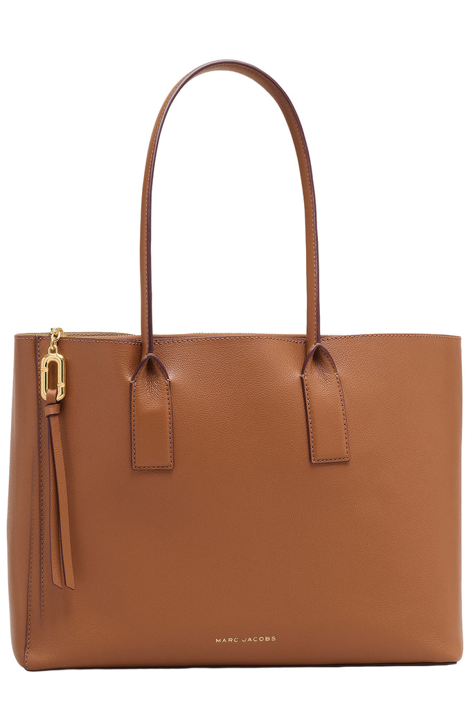 Pop J Marc Leather Work Tote Bag
