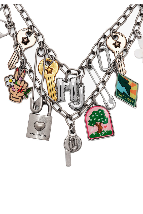 Pop Americana Charm Necklace