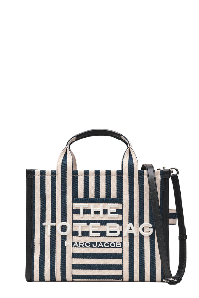 The Medium Stripe Canvas Tote Bag