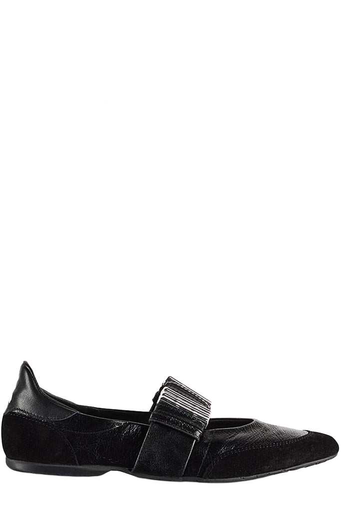 Leather Ballerina