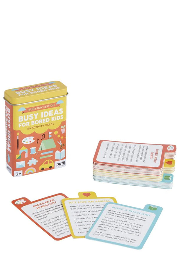 Busy Ideas For Bored Kids: Rainy Day Edition By Ridley'S Games