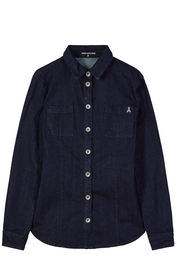 Denim Button Shirt