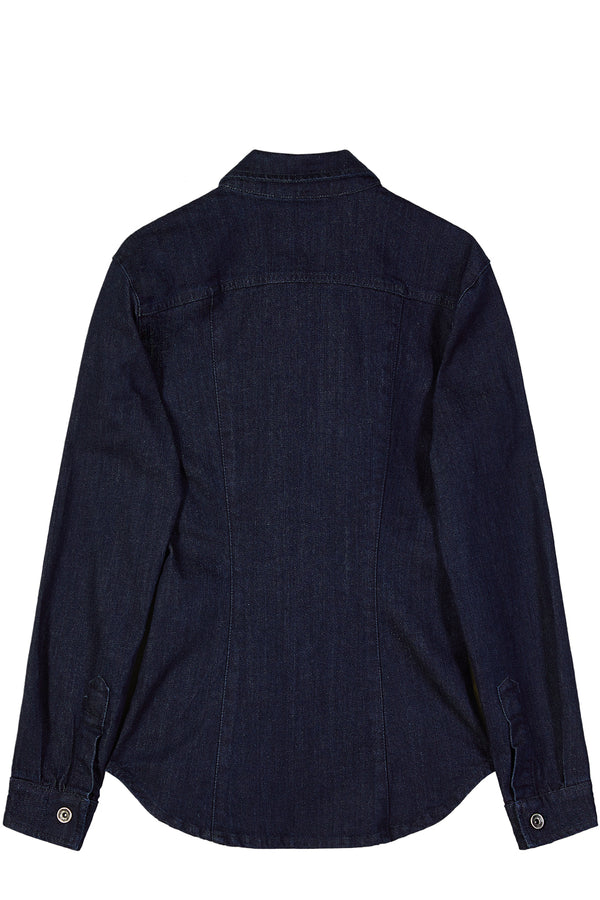 Denim Button Shirt