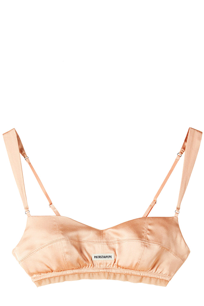 Silk Non-Wire Bra