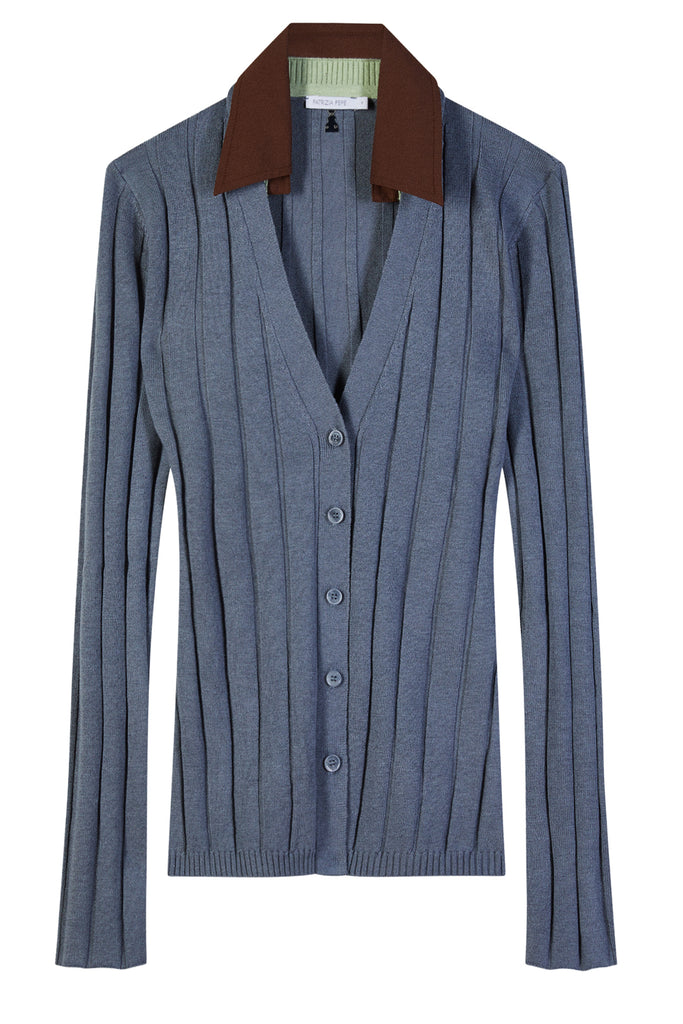 Longsleeve Button Front Top