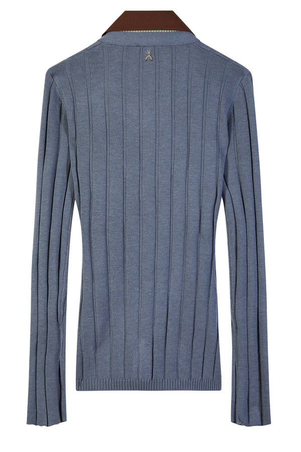 Longsleeve Button Front Top