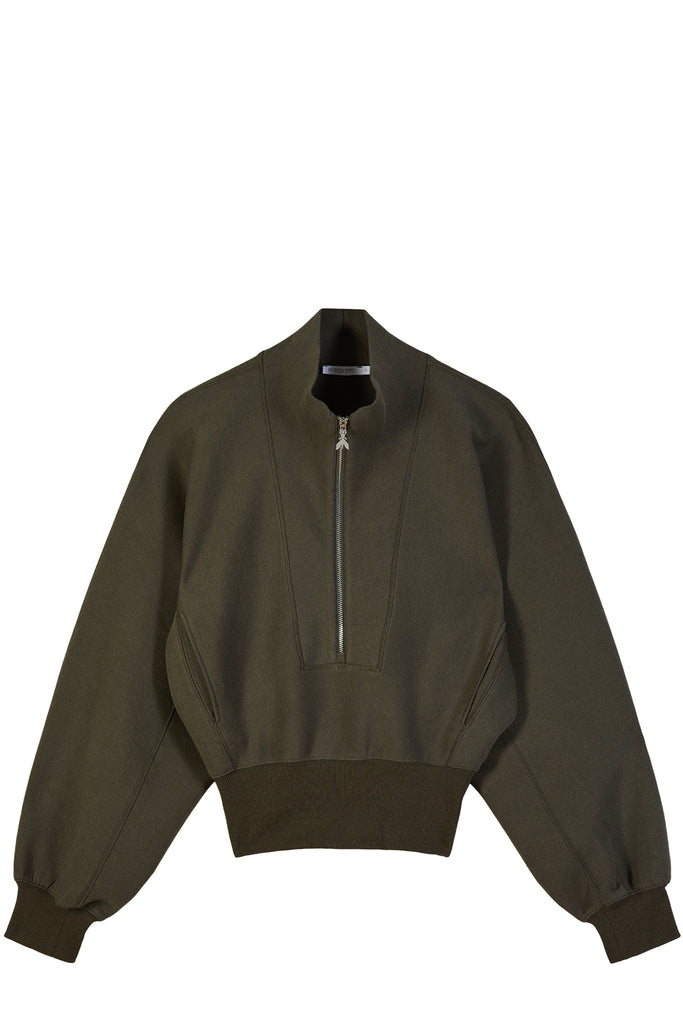 Zip Front Sweater