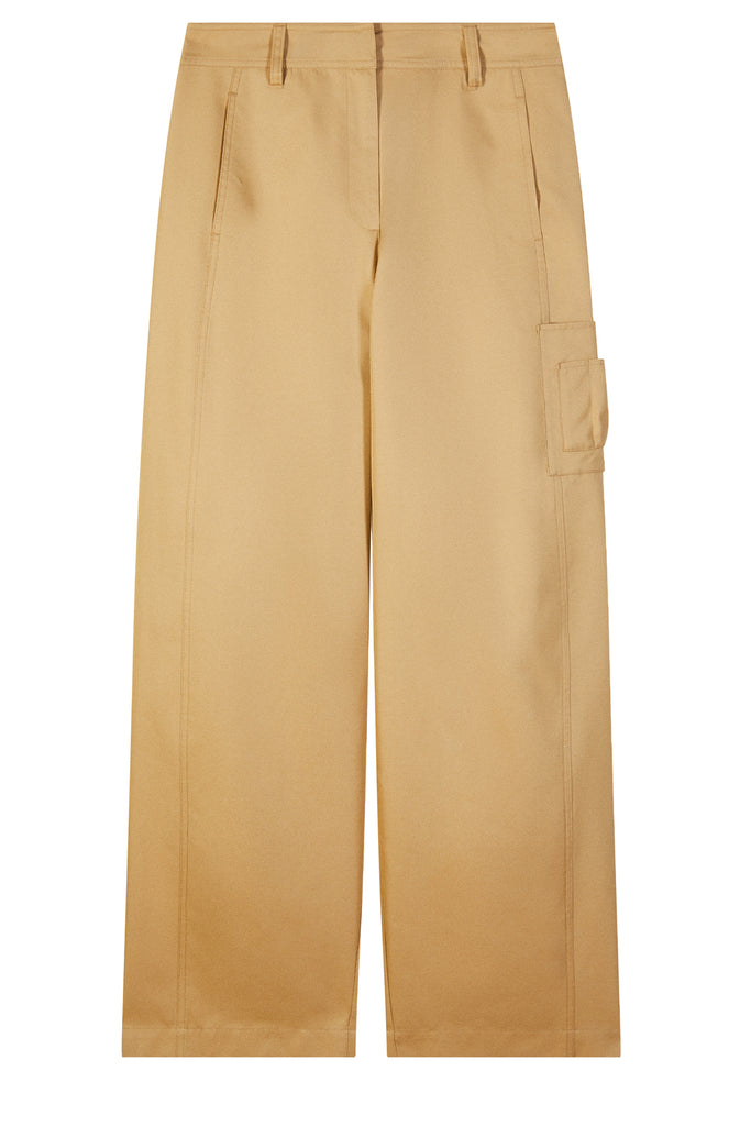 Wide Leg Cargo Pants