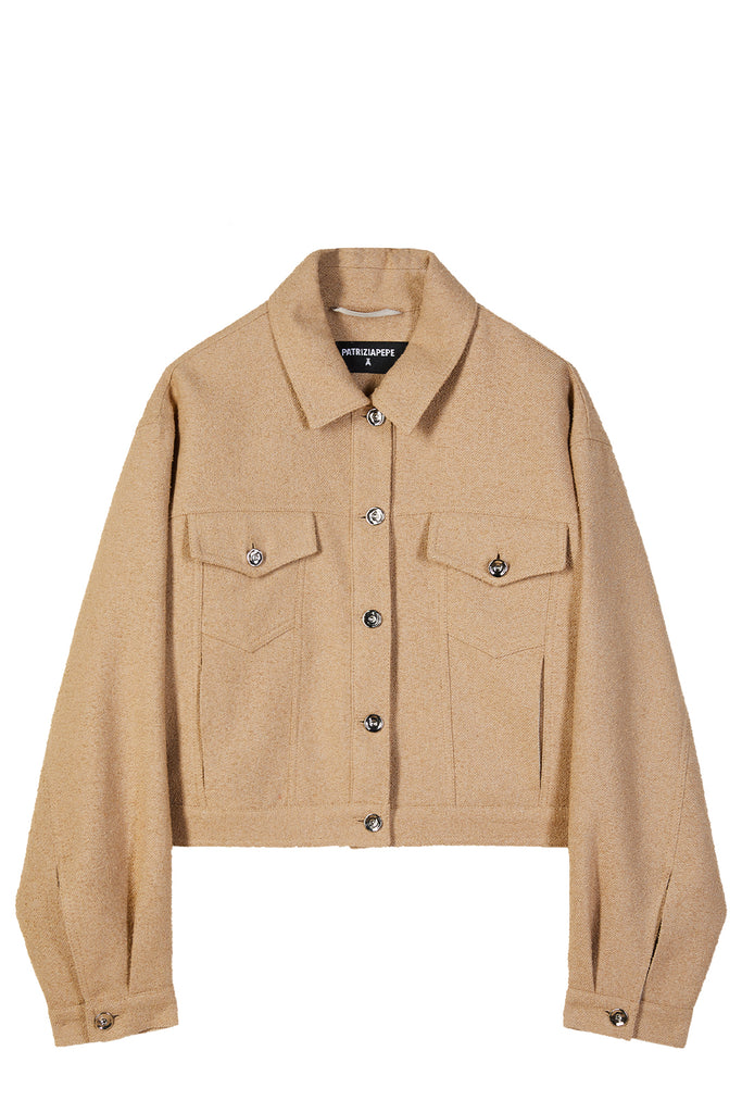 Button Front Jacket