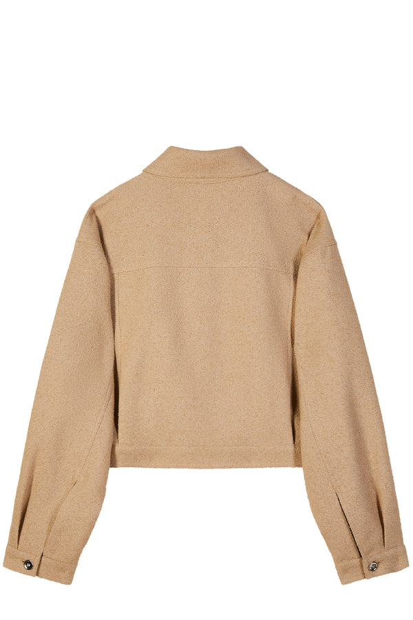 Button Front Jacket