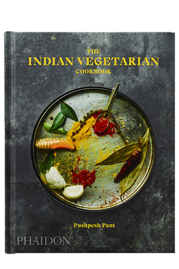 The Indian Vegetarian Cookbook By Pushpesh Pant