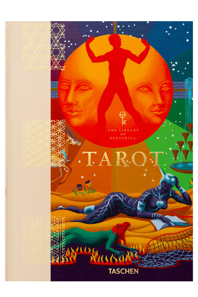 Tarot - Library Of Esoterica By Jessica Hundley