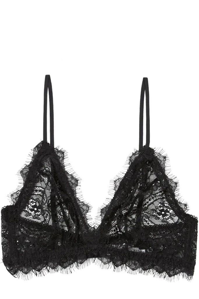 Lace Bra With Trim