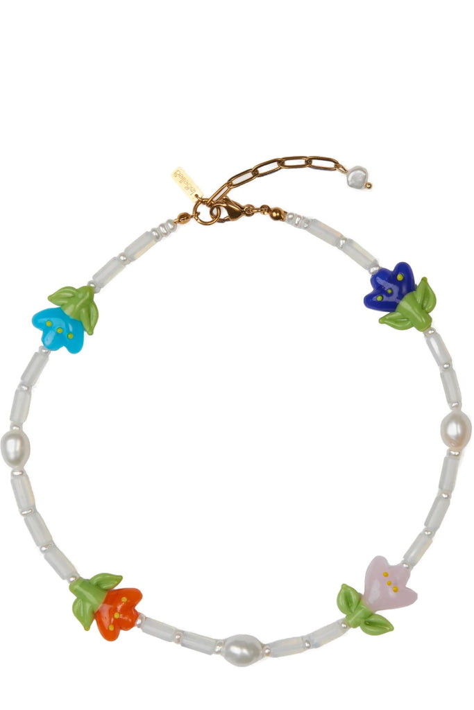 Opal Bloom Choker