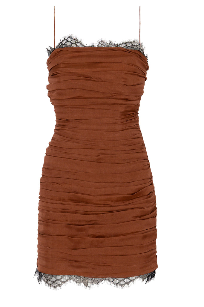 Ambra P Short Dress