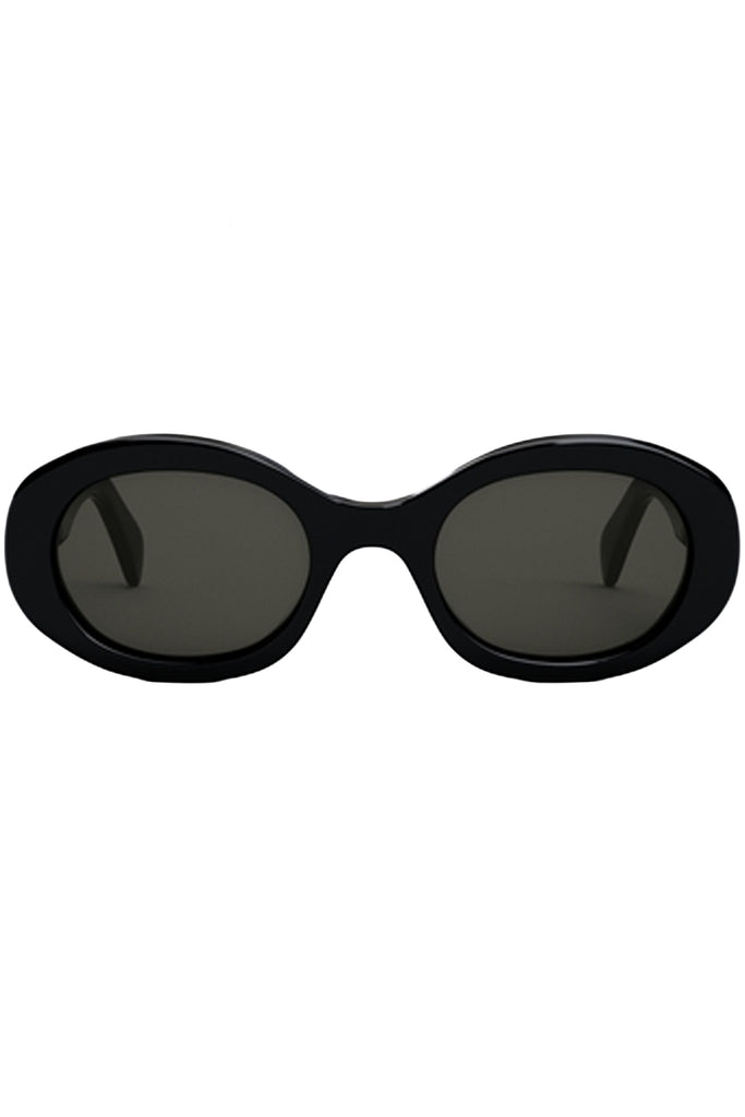 Triomphe 01 Oval Sunglasses