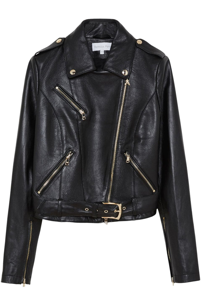 Lamb Leather Biker Jacket