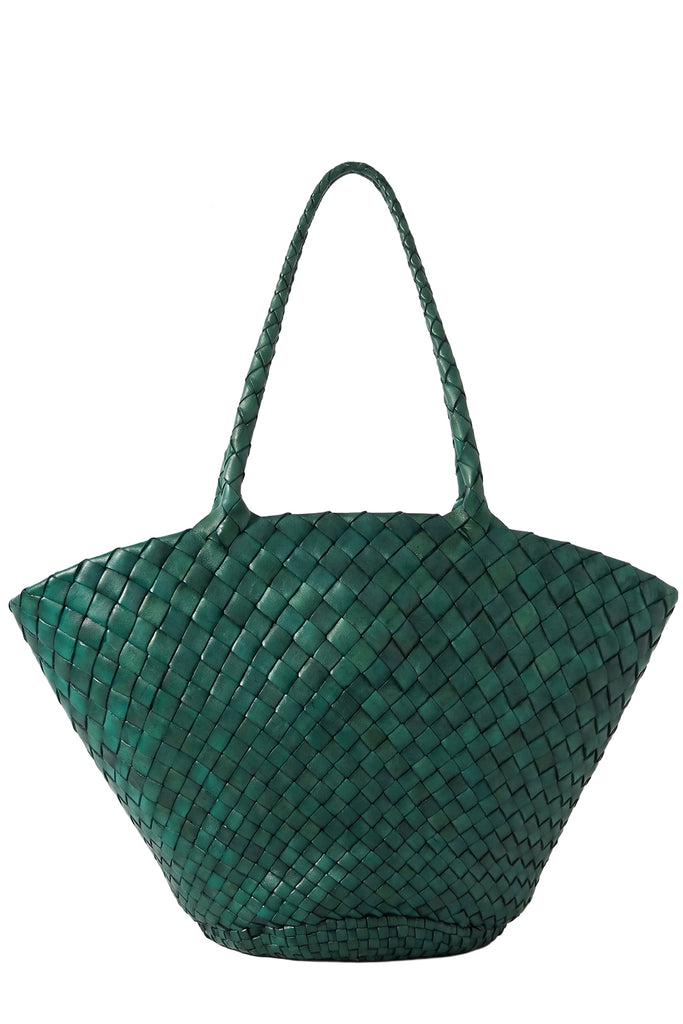 Egola Woven Leather Bag