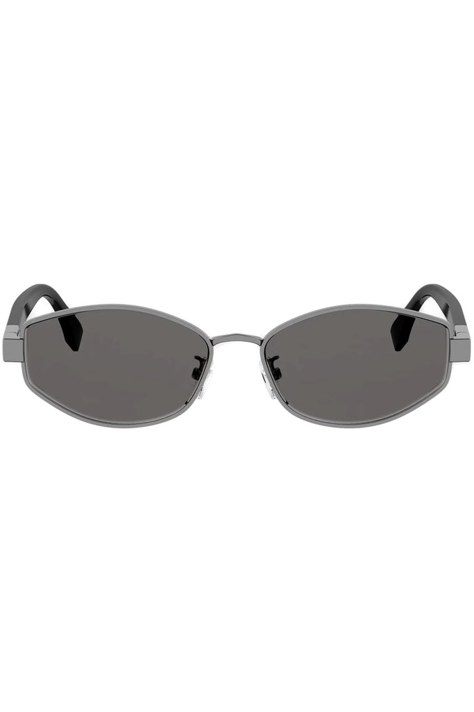 Fendi Tube Oval Sunglasses
