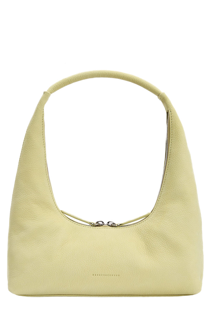 Hobo Nubuck Leather Shoulder Bag