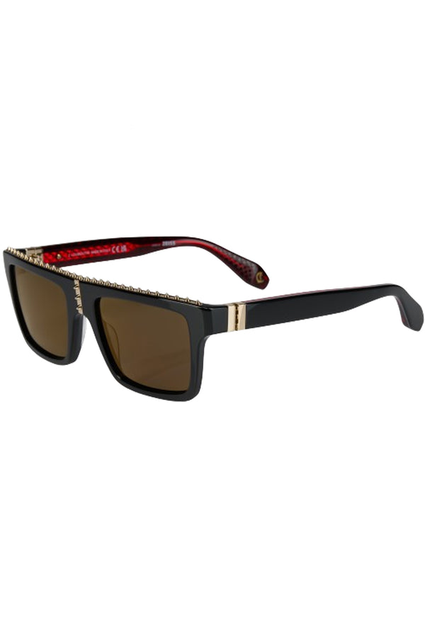 Roller Rectangle-Frame Sunglasses