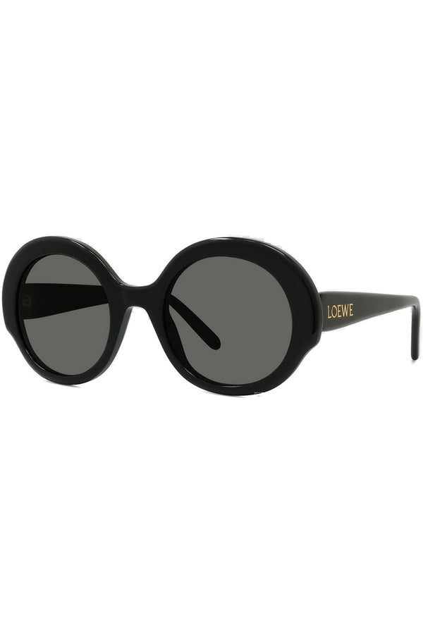 Thin Round Sunglasses