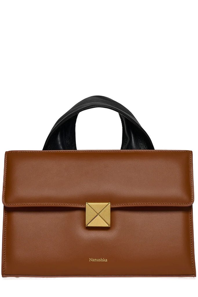 Sandi Lock Handbag
