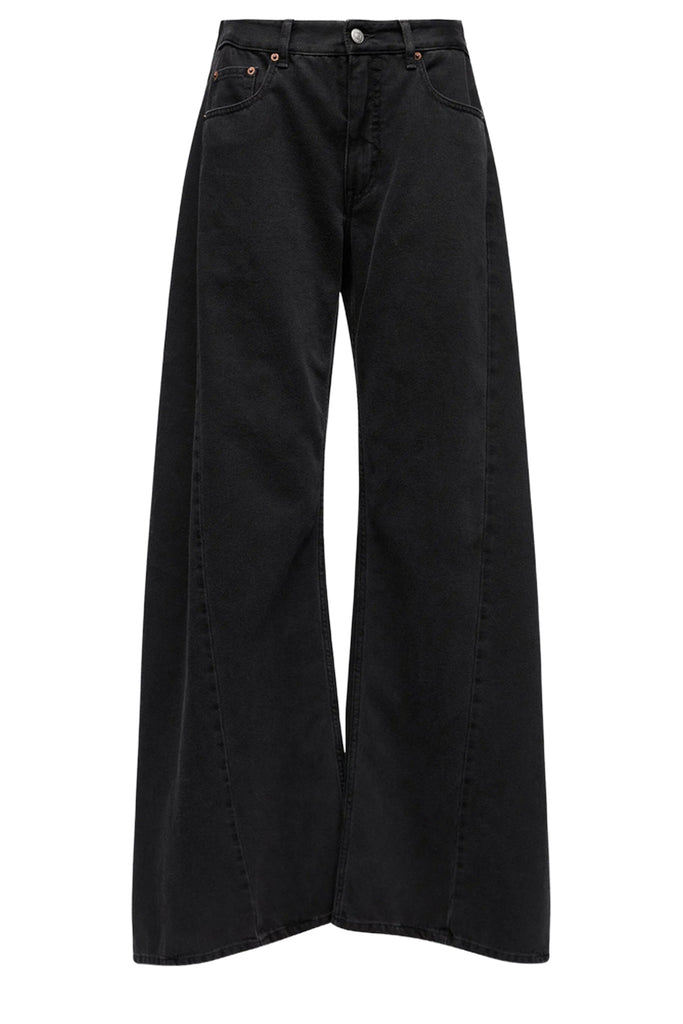 Drape Pants With Five Pockets